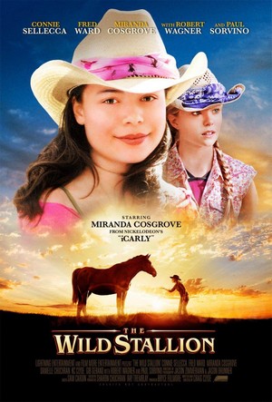The Wild Stallion (2009) - poster