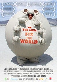 The Yes Men Fix the World (2009) - poster