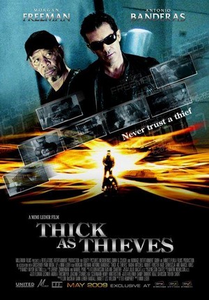 Thick as Thieves (2009) - poster