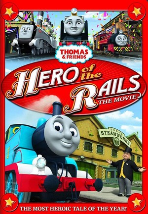 Thomas & Friends: Hero of the Rails (2009) - poster