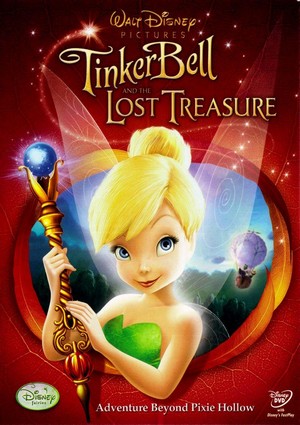 Tinker Bell and the Lost Treasure (2009) - poster
