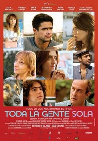 Toda la Gente Sola (2009) - poster