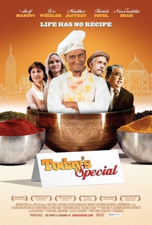 Today's Special (2009) - poster