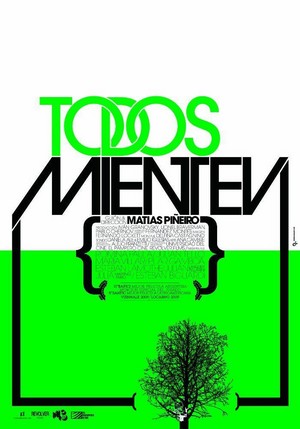 Todos Mienten (2009) - poster