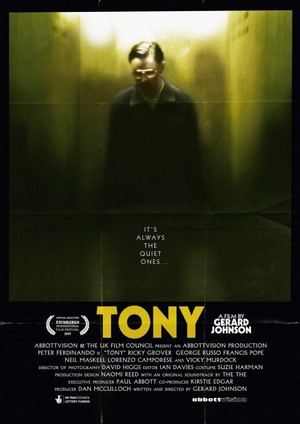 Tony (2009) - poster