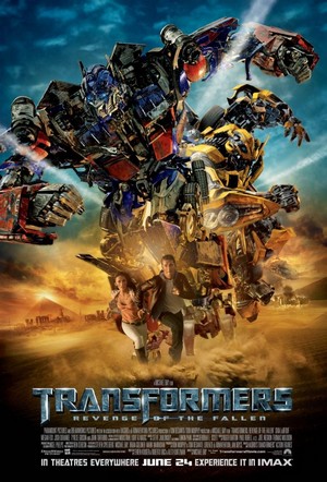 Transformers: Revenge of the Fallen (2009) - poster