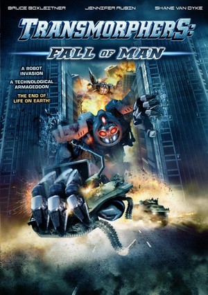 Transmorphers: Fall of Man (2009) - poster