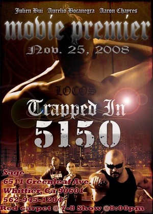Trapped in 5150 (2009) - poster