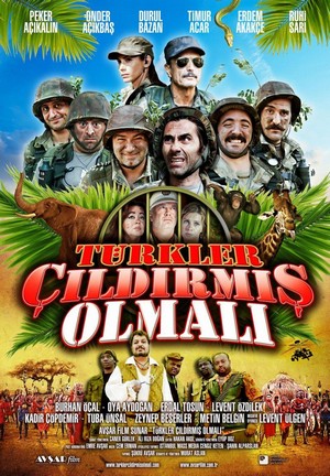 Türkler Cildirmis Olmali (2009) - poster