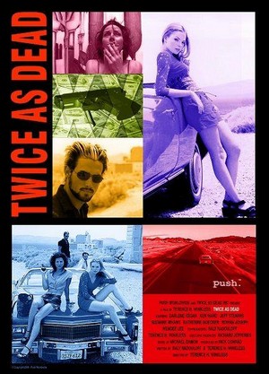 Twice as Dead (2009) - poster