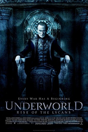 Underworld: Rise of the Lycans (2009) - poster