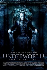 Underworld: Rise of the Lycans (2009) - poster