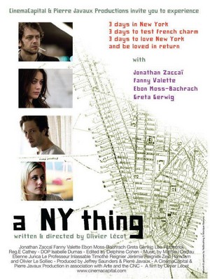 Une Aventure New-Yorkaise (2009) - poster