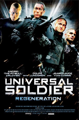 Universal Soldier: Regeneration (2009) - poster