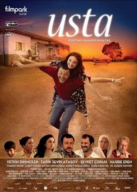 Usta (2009) - poster