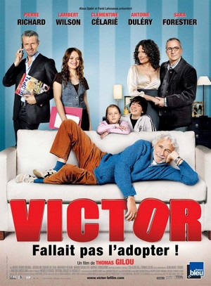 Victor (2009) - poster