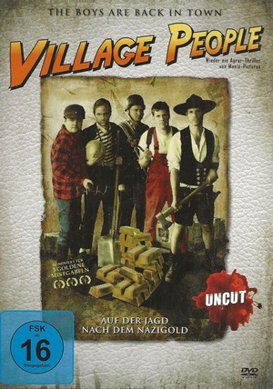 Village People 2 - Auf der Jagd Nach dem Nazigold (2009) - poster