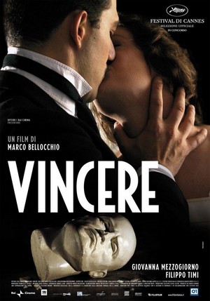 Vincere (2009) - poster