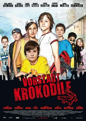 Vorstadtkrokodile (2009) - poster