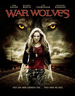 War Wolves (2009) - poster