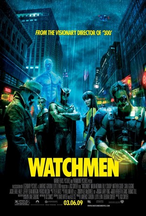 Watchmen (2009) - poster