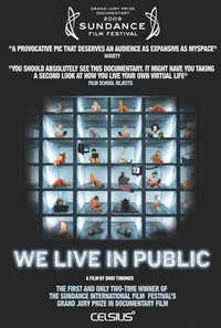 We Live in Public (2009) - poster