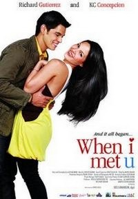 When I Met U (2009) - poster