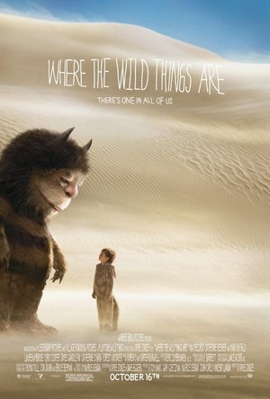 Where the Wild Things Are (2009) - poster