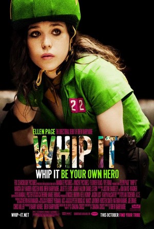 Whip It (2009) - poster