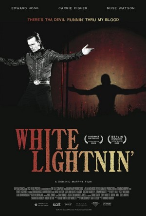 White Lightnin' (2009) - poster