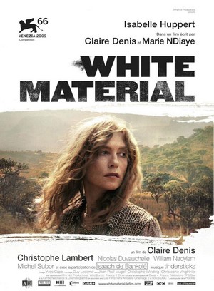 White Material (2009) - poster