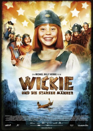 Wickie und die Starken Männer (2009) - poster