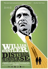 William Kunstler: Disturbing the Universe (2009) - poster