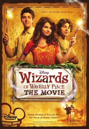 Wizards of Waverly Place: The Movie (2009) - poster