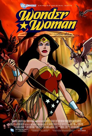 Wonder Woman (2009) - poster