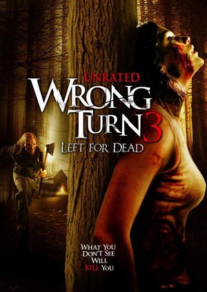 Wrong Turn 3: Left for Dead (2009) - poster