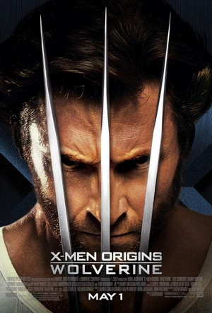 X-Men Origins: Wolverine (2009) - poster