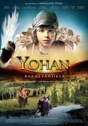 Yohan - Barnevandreren (2009) - poster