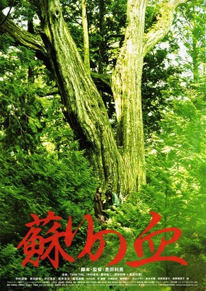 Yomigaeri no Chi (2009) - poster