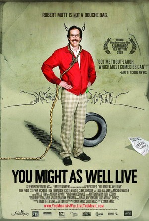 You Might as Well Live (2009) - poster