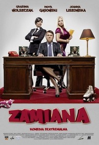 Zamiana (2009) - poster