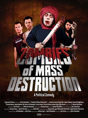ZMD: Zombies of Mass Destruction (2009) - poster