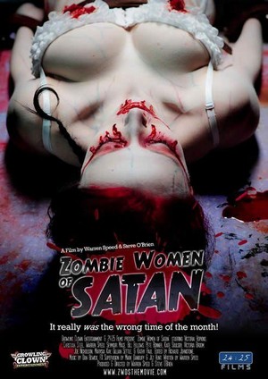 Zombie Women of Satan (2009) - poster