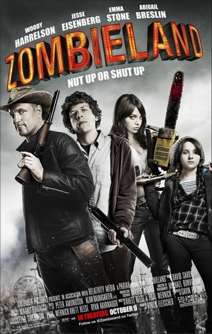 Zombieland (2009) - poster