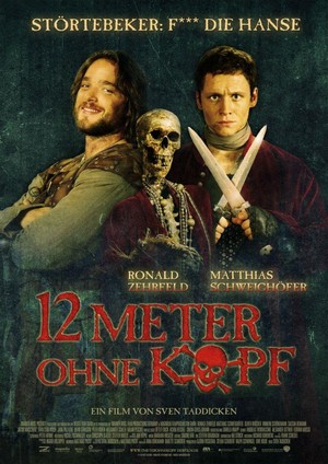 Zwölf Meter ohne Kopf (2009) - poster