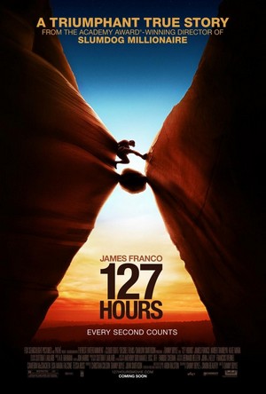 127 Hours (2010) - poster