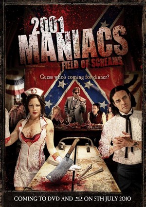 2001 Maniacs: Field of Screams (2010) - poster