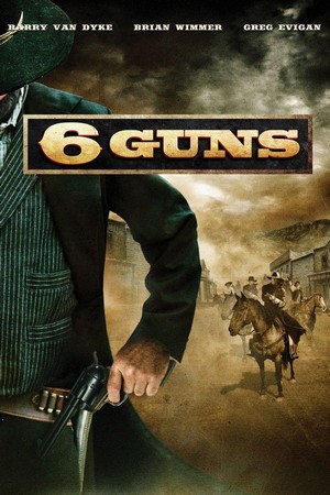 6 Guns (2010) - poster