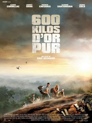 600 Kilos d'Or Pur (2010) - poster