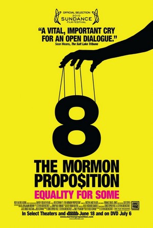 8: The Mormon Proposition (2010) - poster